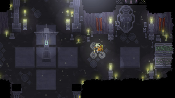 Игра Moonrise Fall, скриншот