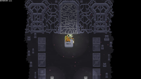 Игра Moonrise Fall, скриншот