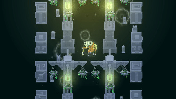 Игра Moonrise Fall, скриншот