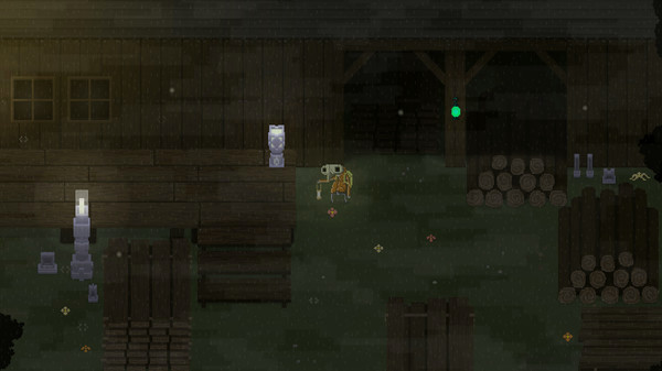 Игра Moonrise Fall, скриншот