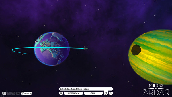 Игра Moons of Ardan, скриншот