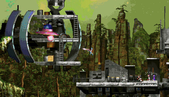 Игра Moons Of Darsalon, скриншот