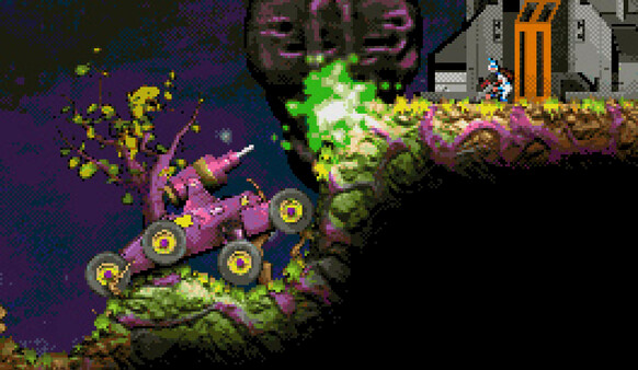 Игра Moons Of Darsalon, скриншот
