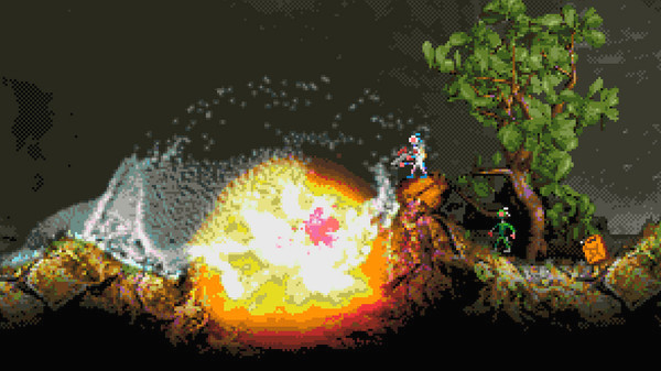 Игра Moons Of Darsalon, скриншот
