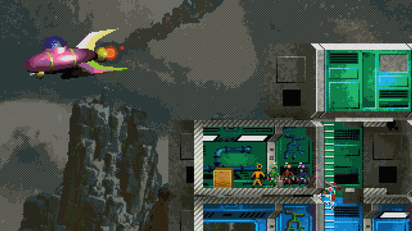 Игра Moons Of Darsalon, скриншот