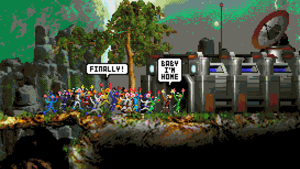 Игра Moons Of Darsalon, скриншот
