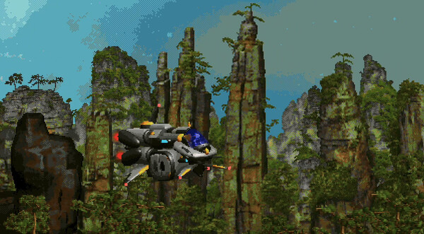 Игра Moons Of Darsalon, скриншот