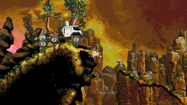 Игра Moons Of Darsalon, скриншот