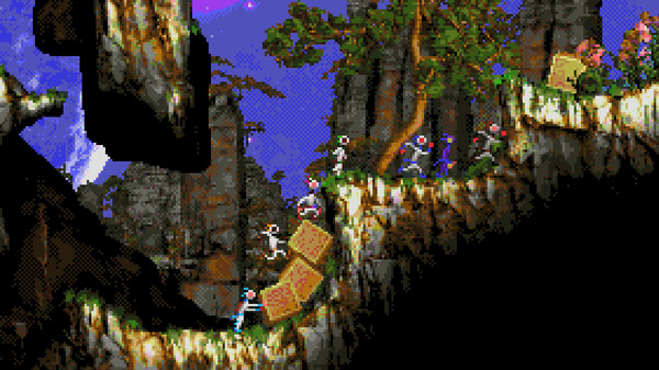 Игра Moons Of Darsalon, скриншот