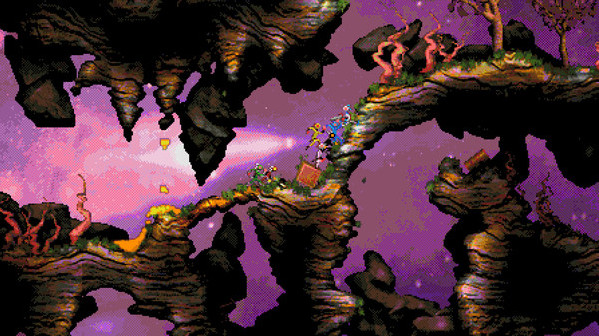 Игра Moons Of Darsalon, скриншот
