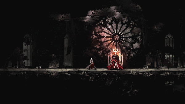 Игра Moonscars, скриншот