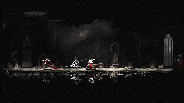 Игра Moonscars, скриншот