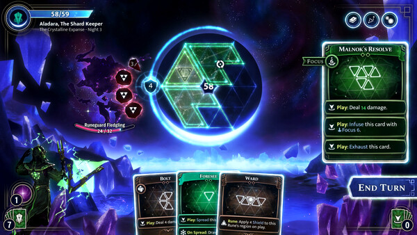 Игра Moonsigil Atlas, скриншот