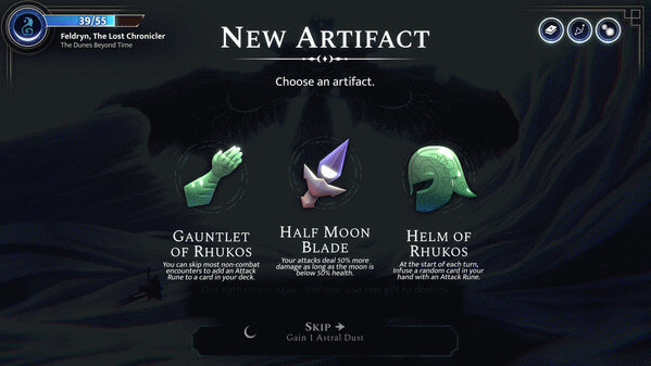 Игра Moonsigil Atlas, скриншот