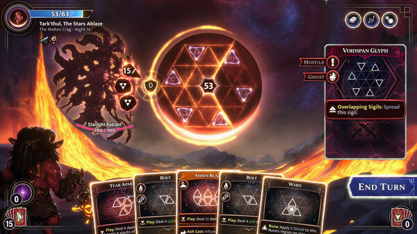 Игра Moonsigil Atlas, скриншот