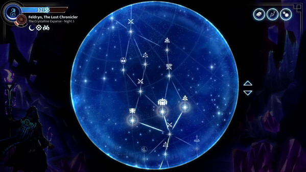 Игра Moonsigil Atlas, скриншот