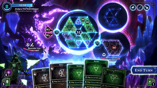 Игра Moonsigil Atlas, скриншот