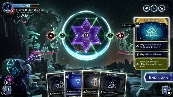 Игра Moonsigil Atlas, скриншот