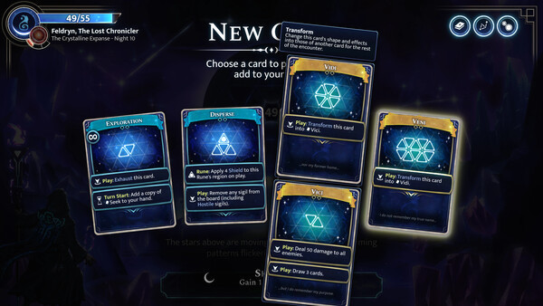 Игра Moonsigil Atlas, скриншот
