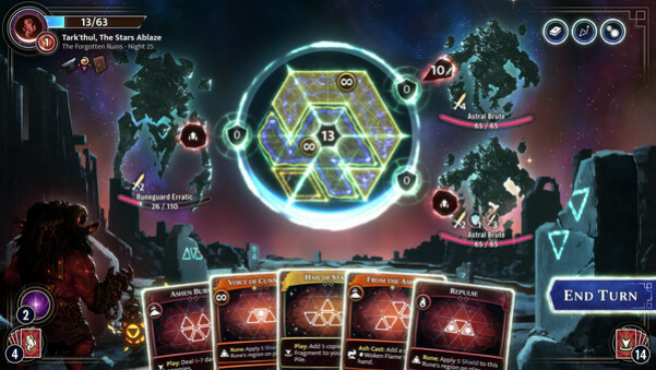 Игра Moonsigil Atlas, скриншот