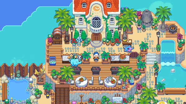 Игра Moonstone Island, скриншот