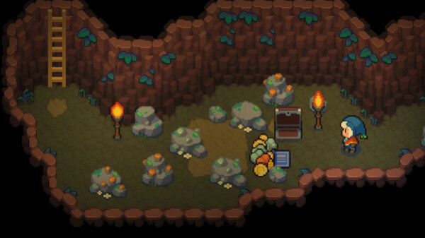 Игра Moonstone Island, скриншот