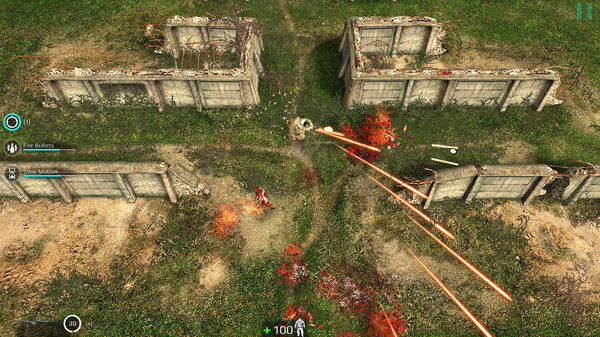 Игра Morbid Inhale, скриншот