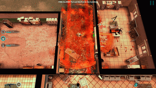 Игра Morbid Inhale, скриншот