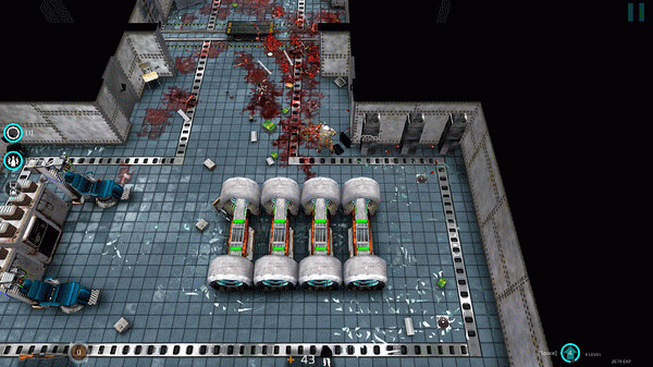 Игра Morbid Inhale, скриншот