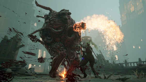 Игра Morbid: The Lords of Ire, скриншот