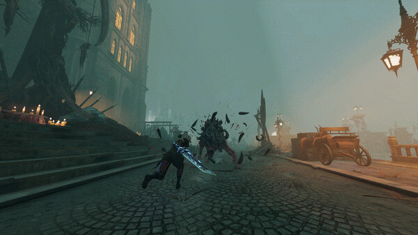 Игра Morbid: The Lords of Ire, скриншот