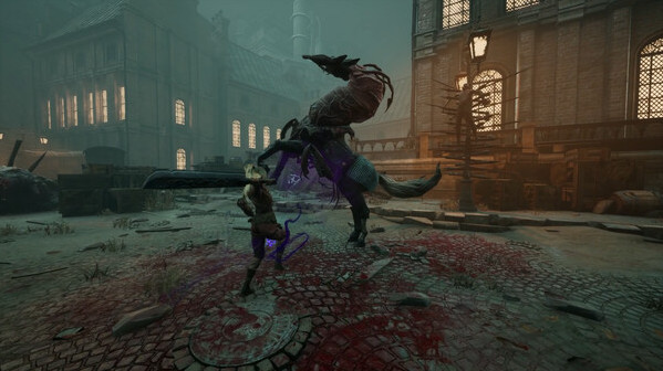 Игра Morbid: The Lords of Ire, скриншот