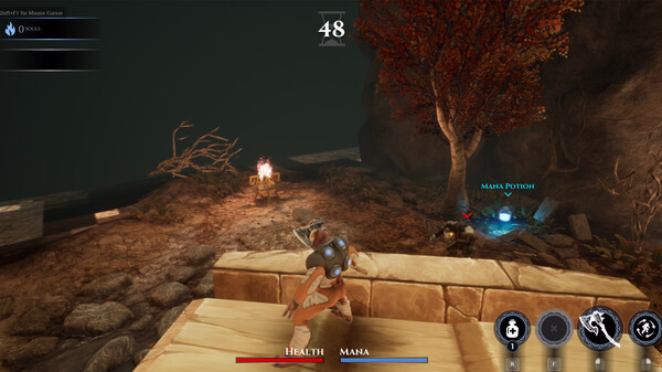 Игра Mordar Warrior, скриншот