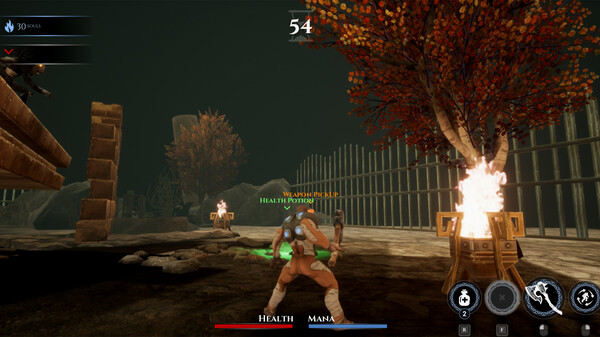 Игра Mordar Warrior, скриншот