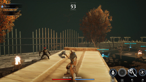 Игра Mordar Warrior, скриншот