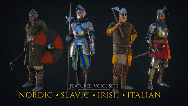 Игра MORDHAU - набор европейских голосов 2, скриншот