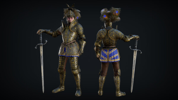 Игра MORDHAU - Dragon Set, скриншот