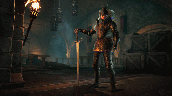 Игра MORDHAU - Dragon Set, скриншот