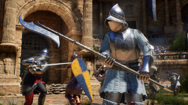 Игра MORDHAU, скриншот
