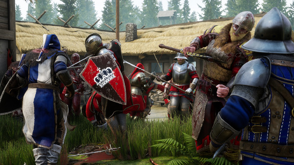 Игра MORDHAU, скриншот