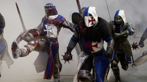 Игра MORDHAU, скриншот
