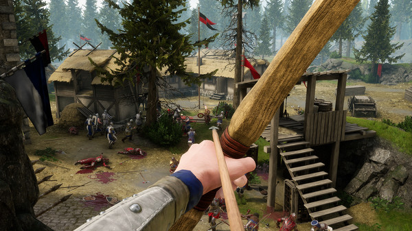 Игра MORDHAU, скриншот