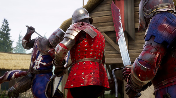 Игра MORDHAU, скриншот