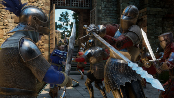 Игра MORDHAU, скриншот