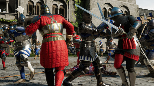 Игра MORDHAU, скриншот