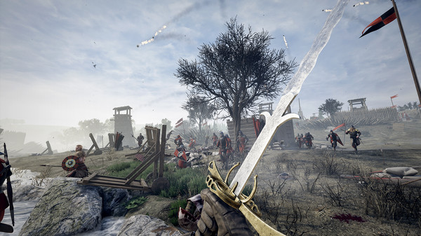 Игра MORDHAU, скриншот