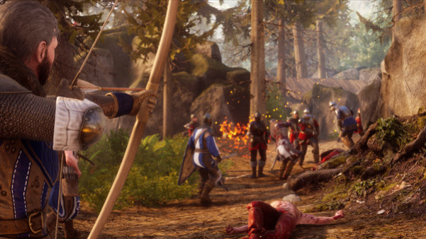 Игра MORDHAU, скриншот