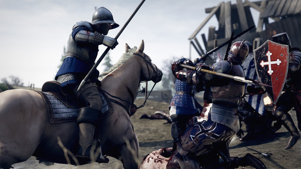 Игра MORDHAU, скриншот