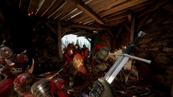 Игра MORDHAU, скриншот