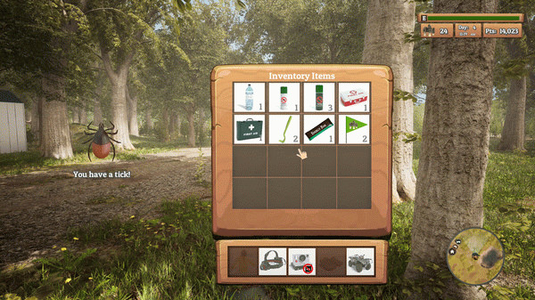 Игра Morels: The Hunt, скриншот